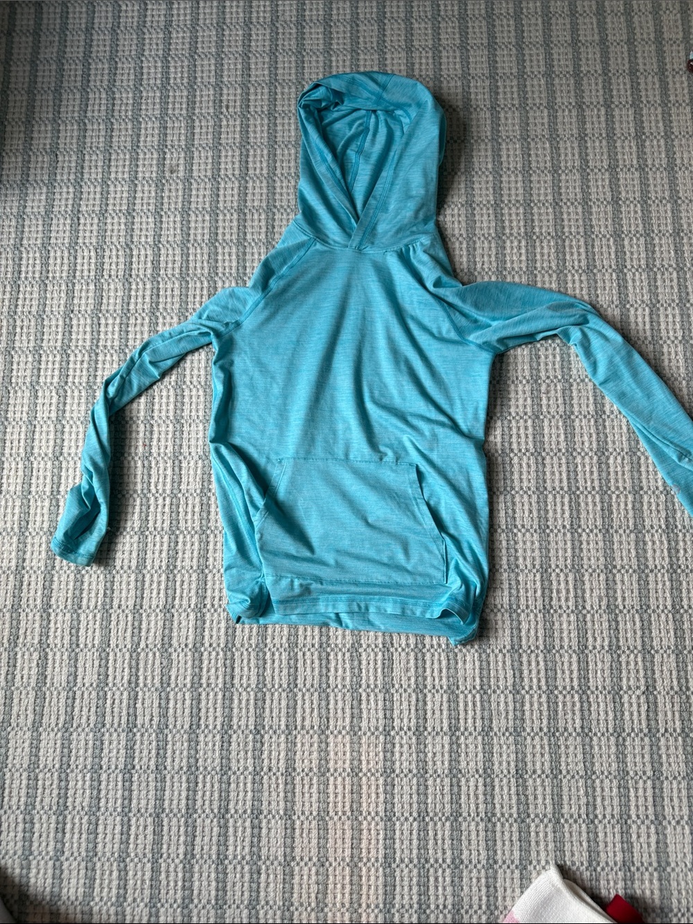 all in motion Teal Hooded Pullover Sweatshirt